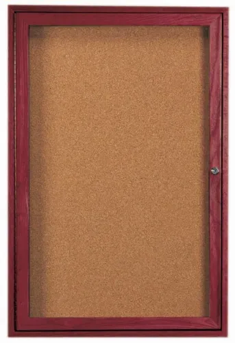 Aarco Aarco CBC3624R Red Oak Bulletin Board