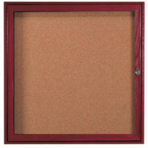 Aarco Aarco CBC3636R Red Oak Bulletin Board