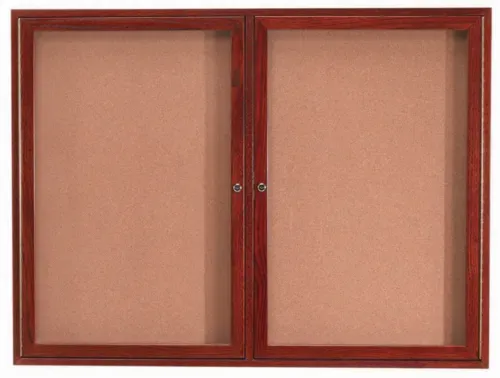 Aarco Aarco CBC3648R Red Oak Bulletin Board