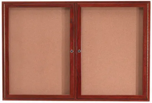 Aarco Aarco CBC3660R Red Oak Bulletin Board