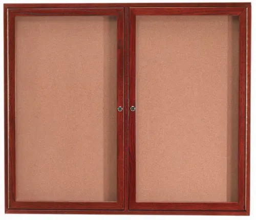 Aarco Aarco CBC4860R Red Oak Bulletin Board