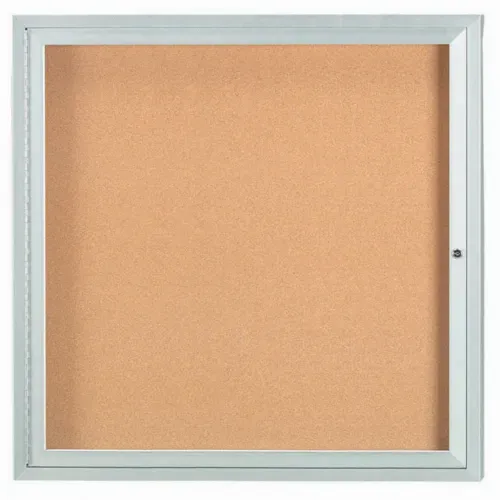 Aarco Aarco DCC3636R Aluminum Bulletin Board