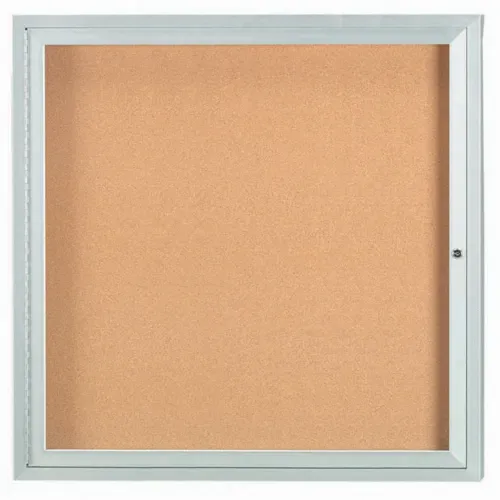 Aarco Aarco DCC3636RI Aluminum Bulletin Board
