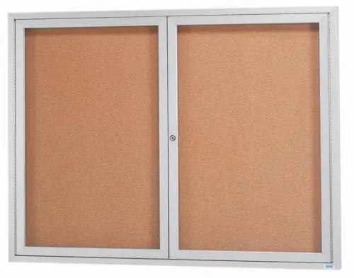 Aarco Aarco DCC4860R Aluminum Bulletin Board