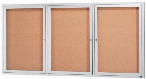 Aarco Aarco DCC4896-3R Aluminum Bulletin Board