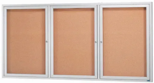 Aarco Aarco DCC4896-3RI Aluminum Bulletin Board