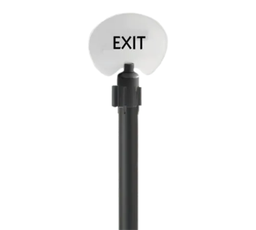 Aarco Aarco FOS-2 Frameless Sign