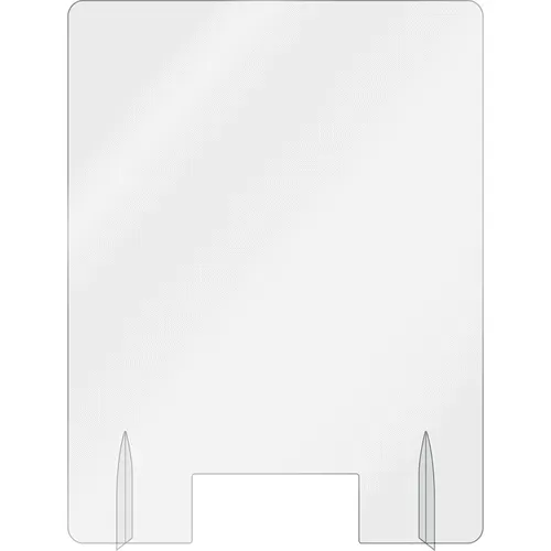 Aarco Aarco FPS2418 Freestanding Protection Shield