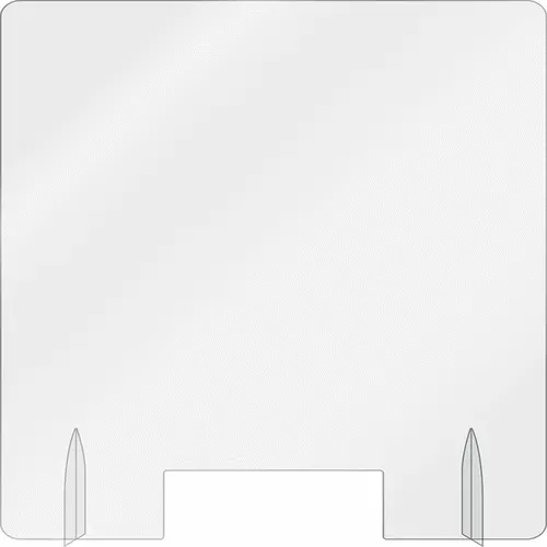 Aarco Aarco FPS2424 Freestanding Protection Shield