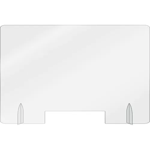 Aarco Aarco FPS2436 Freestanding Protection Shield
