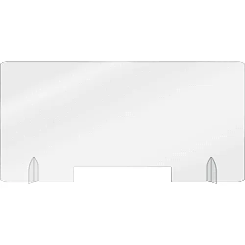 Aarco Aarco FPS2448 Freestanding Protection Shield