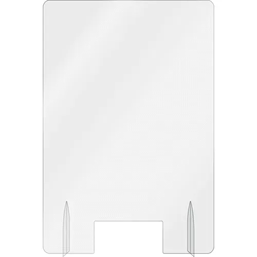 Aarco Aarco FPS3624 Freestanding Protection Shield