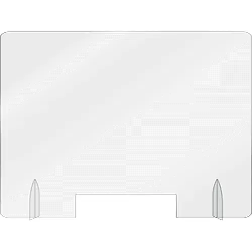 Aarco Aarco FPS3648 Freestanding Protection Shield