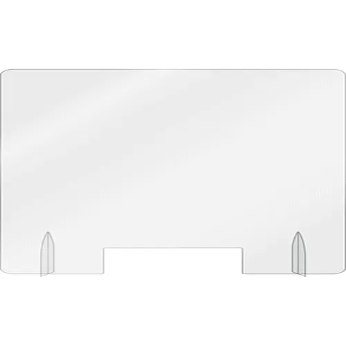 Aarco Aarco FPS3660 Freestanding Protection Shield