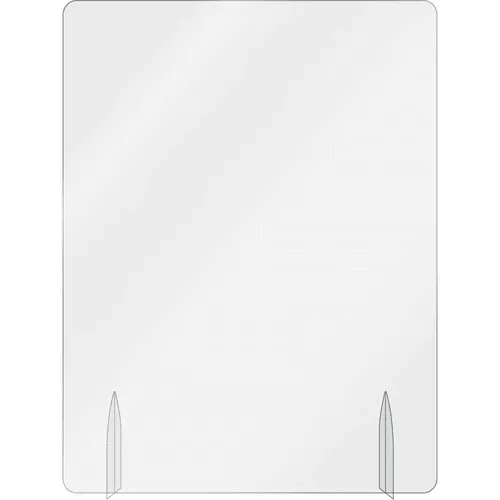 Aarco Aarco FPT2418 Freestanding Protection Shield