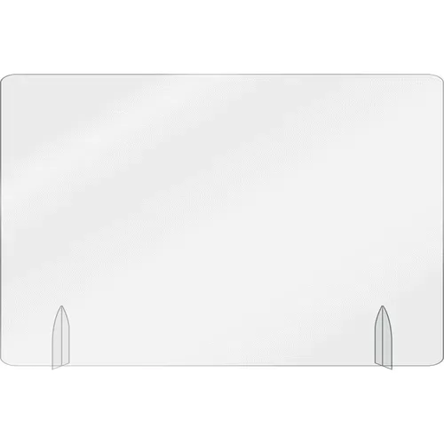 Aarco Aarco FPT2436 Freestanding Protection Shield