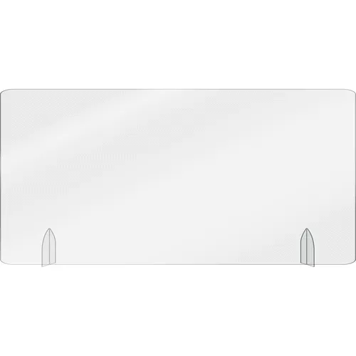 Aarco Aarco FPT2448 Freestanding Protection Shield