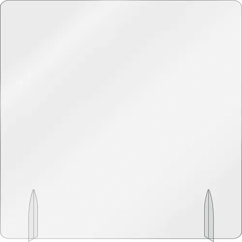 Aarco Aarco FPT3030 Freestanding Protection Shield