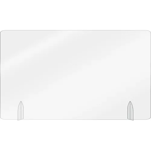 Aarco Aarco FPT3660 Freestanding Protection Shield