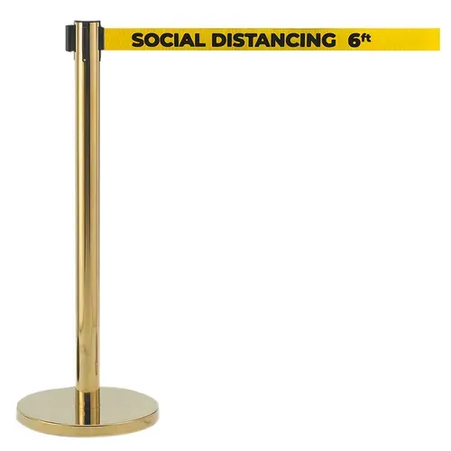 Aarco Aarco HB-7PYE Form-A-Line™ Crowd Control System