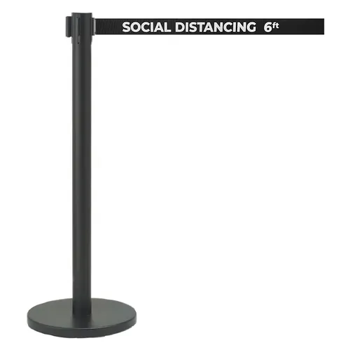Aarco Aarco HBK-7PBK Form-A-Line™ Crowd Control System