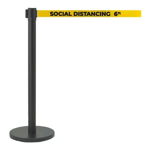 Aarco Aarco HBK-7PYE Form-A-Line™ Crowd Control System