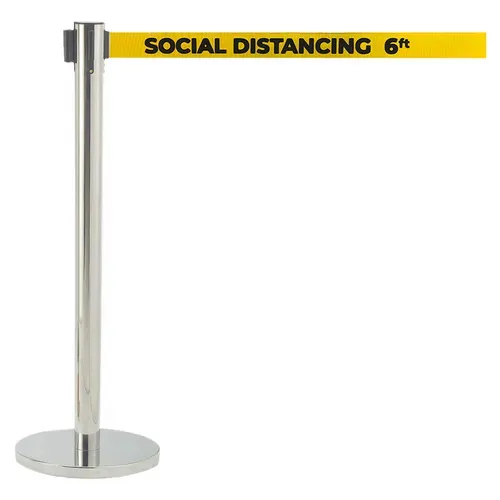 Aarco Aarco HS-7PYE Form-A-Line™ Crowd Control System