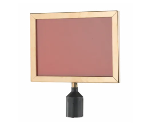Aarco Aarco HSF1114B Form-A-Line™ Sign Frame