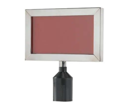 Aarco Aarco HSF811C Form-A-Line™ Sign Frame