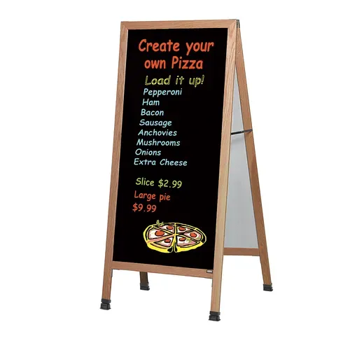 Aarco Aarco LA11 Sidewalk Markerboard