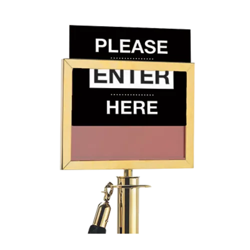 Aarco Aarco LBSF-1 Form-A-Line™ Sign Holder