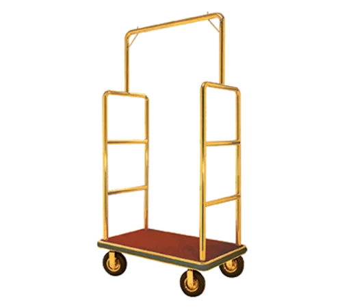 Aarco Aarco LC-1B-4P Luggage Cart
