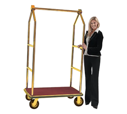 Aarco Aarco LC-2B-4P Luggage Cart