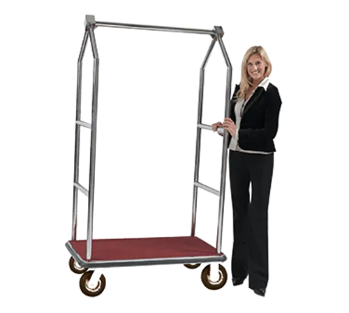 Aarco Aarco LC-2C-4P Luggage Cart