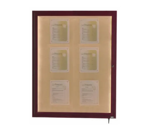 Aarco Aarco LWL4836C Display Case