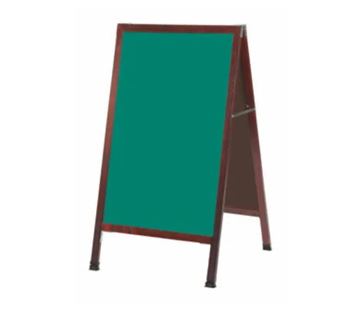 Aarco Aarco MA-1G Sidewalk Chalkboard