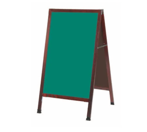 Aarco Aarco MA-1SG Sidewalk Chalkboard