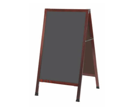 Aarco Aarco MA-1SS Sidewalk Chalkboard