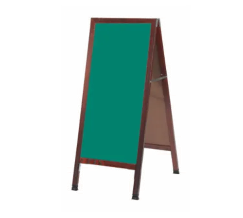 Aarco Aarco MA-311SG Sidewalk Chalkboard