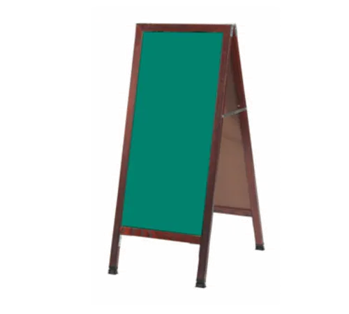 Aarco Aarco MA-3G Sidewalk Chalkboard
