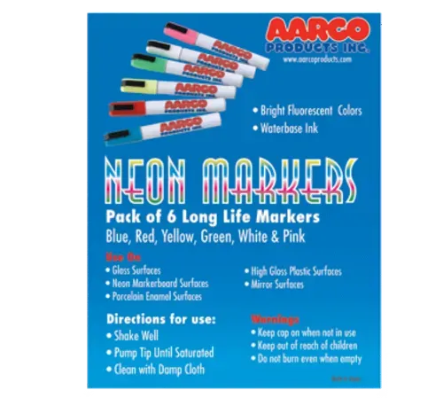 Aarco Aarco MFL-6 Markers