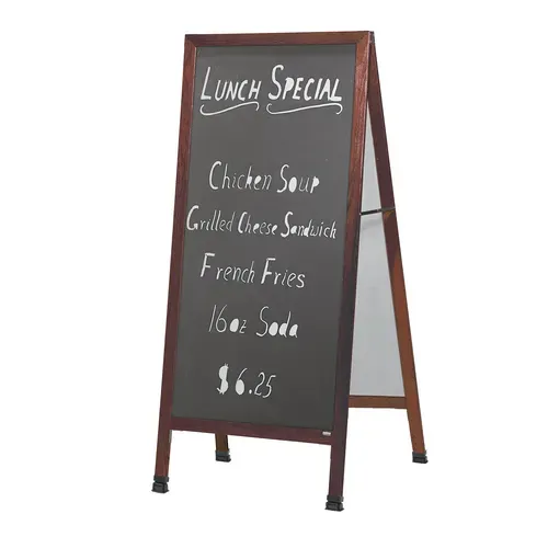 Aarco Aarco MLA1B Sidewalk Chalkboard