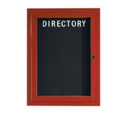 Aarco Aarco OADCW2418RL Directory Board