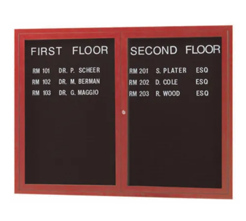Aarco Aarco OADCW3648RL Directory Board