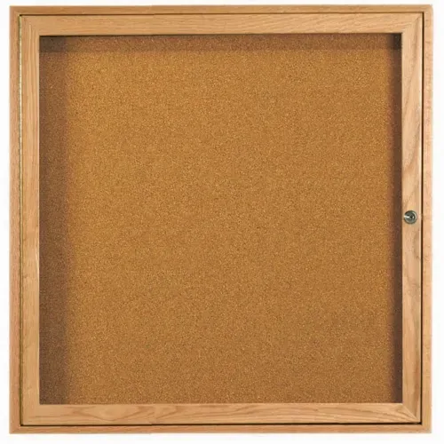 Aarco Aarco OBC3636R Red Oak Bulletin Board