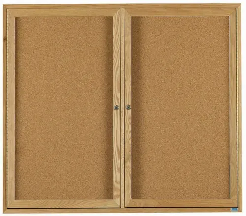 Aarco Aarco OBC3648R Red Oak Bulletin Board