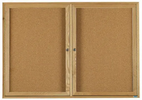 Aarco Aarco OBC3660R Red Oak Bulletin Board