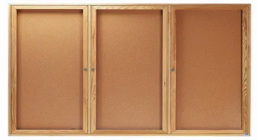 Aarco Aarco OBC3672-3R Red Oak Bulletin Board