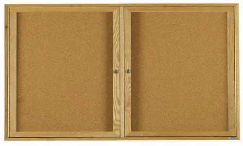 Aarco Aarco OBC3672R Red Oak Bulletin Board