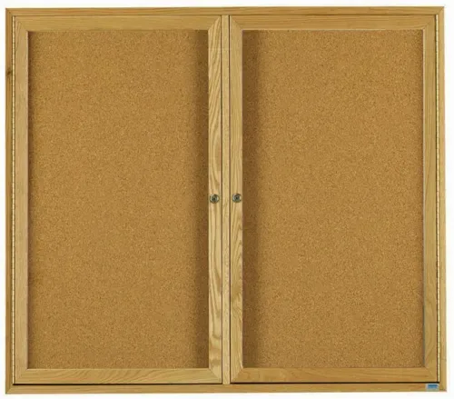 Aarco Aarco OBC4860R Red Oak Bulletin Board